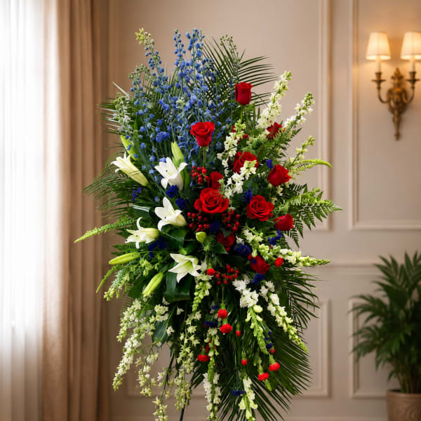 American Honor by Petal Perfection