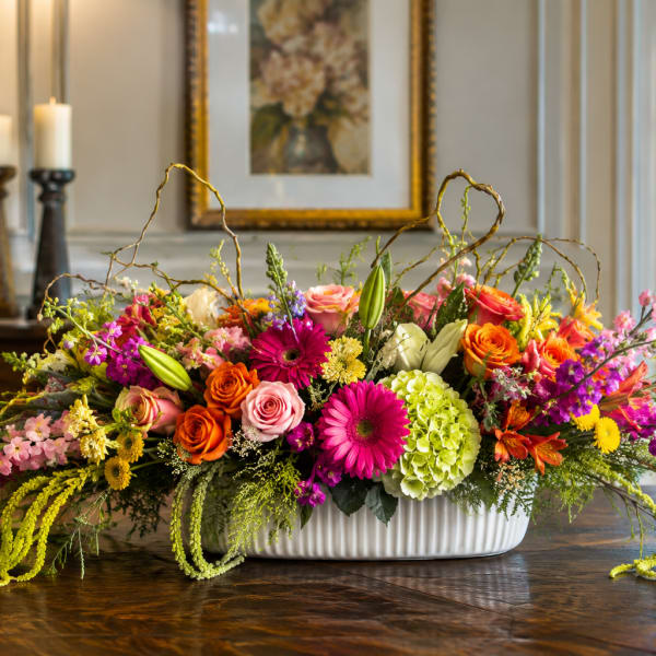 Abundance of Flowers Centerpiece