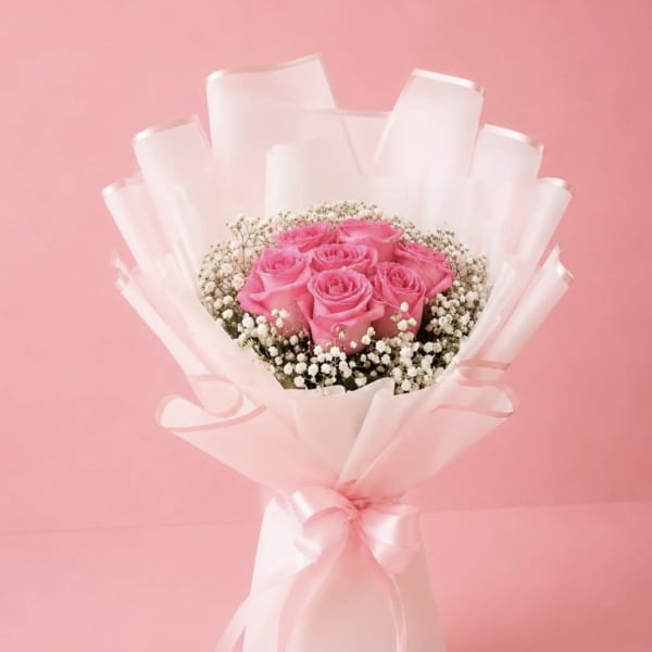 Pink Velvet Whisper _ Same Day Delivery
