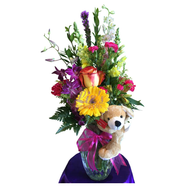 Doggie Hugs bouquet