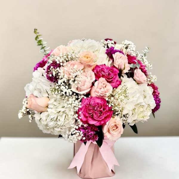 Pink Magenta by Daisy