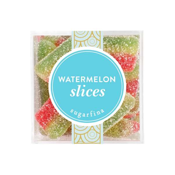 Box of watermelon slice gummy candies