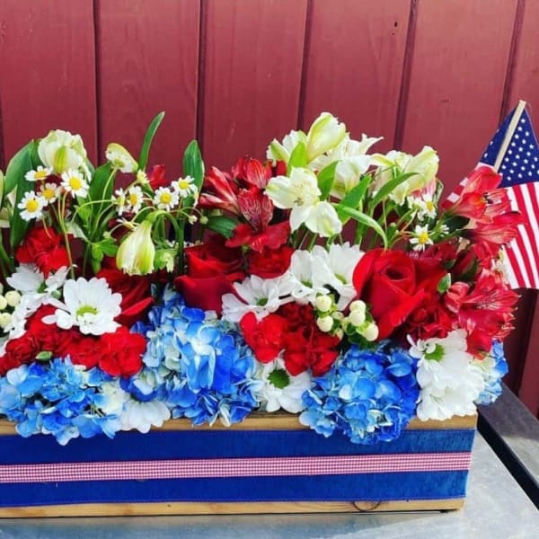 Patriotic Centerpiece