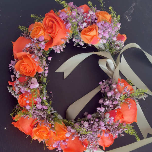 Angela’s Garden Floral Crown