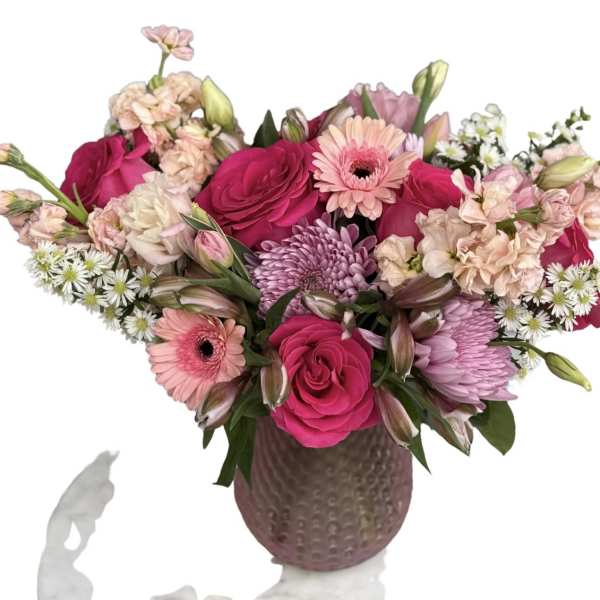 bushing blooms by local florist