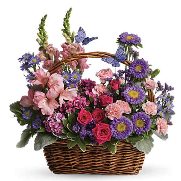 Country Basket Blooms