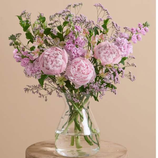 Painterly Pink