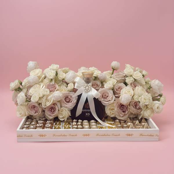Rosé Royale Luxury Tray
