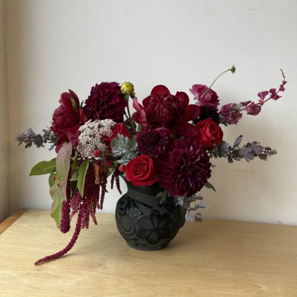 Burgandy in June