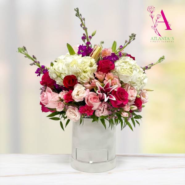 Perfectly pink by Atlanta's Finest Flowers