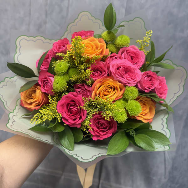 Bold & Sweet Bouquet