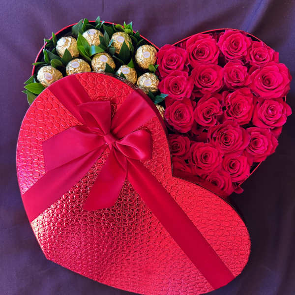 Flame in Petals