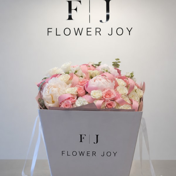 Peony Blush Box