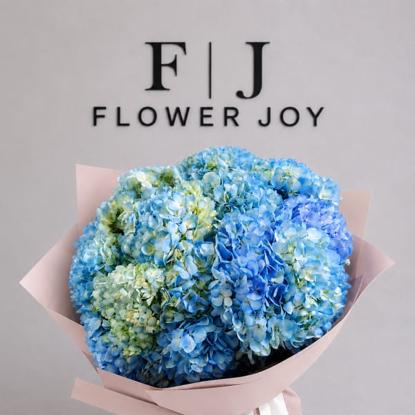Blue Hydrangea Dream