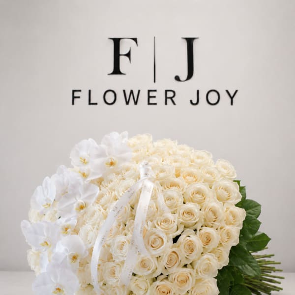 Pure Elegance Bouquet (75 items)