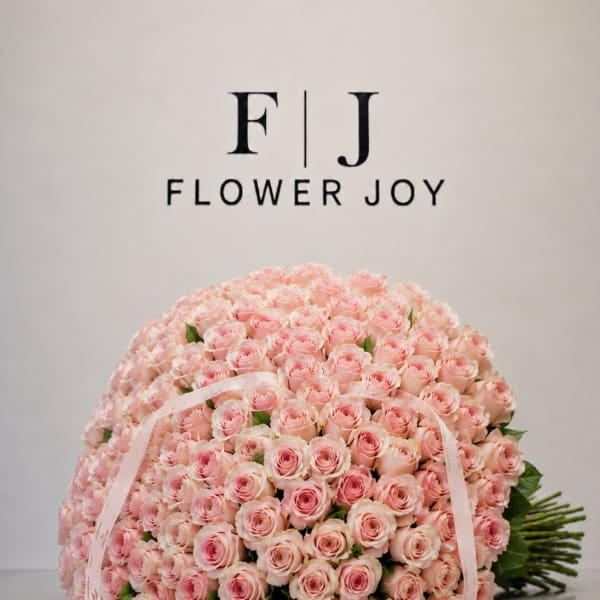Blush Romance Bouquet (101 Roses)