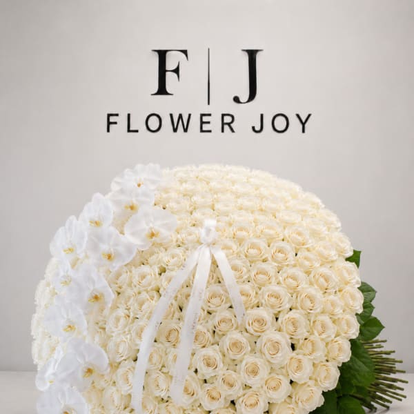 Pure Elegance Bouquet (101 items)