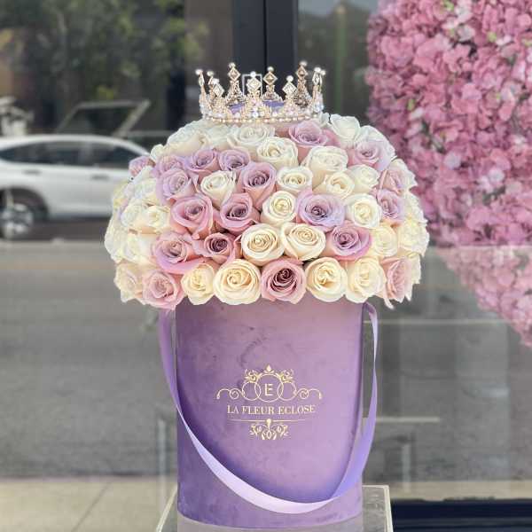 French Riviera with the crown md
