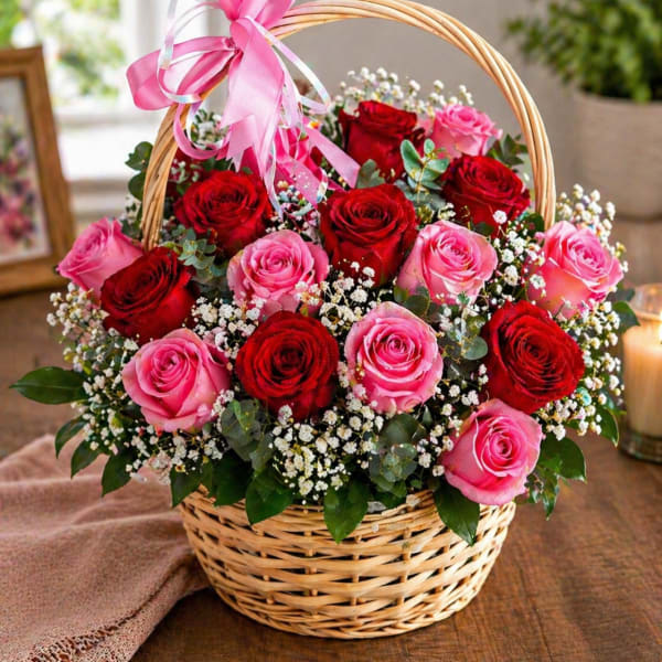 Sweet Love Basket