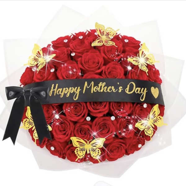 Golden Love Mother’s Day Bouquet