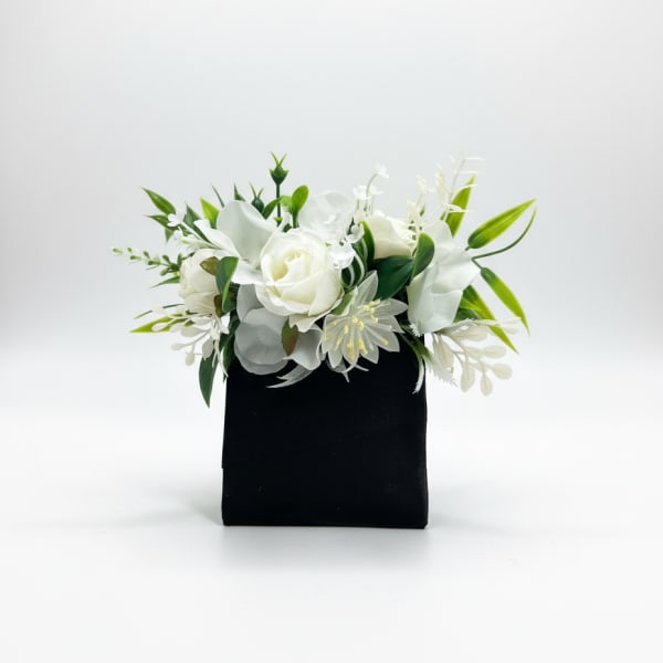 Pocket Square Boutonniere