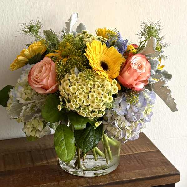 Summer Sun Flower Arrangement