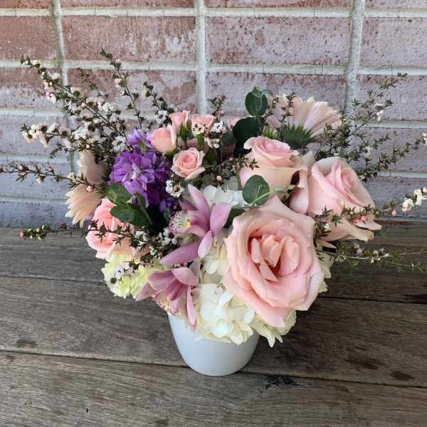 Pink Bubbles