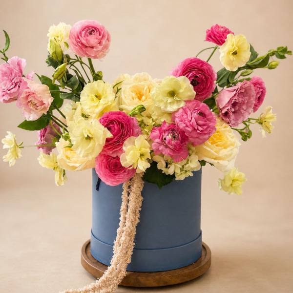 Pastel Garden Signature – by Romina’s Flowers