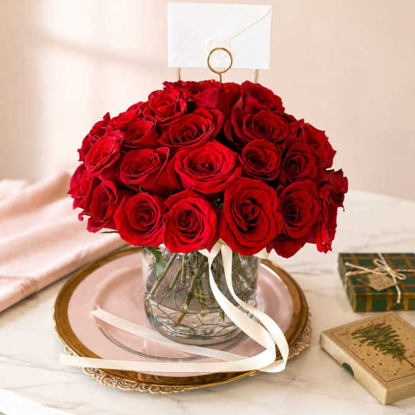 Velvet Red Roses