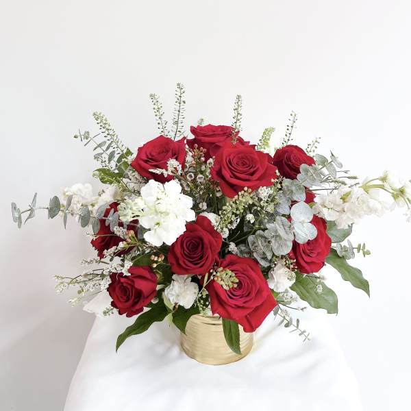 Timeless Love Premium Red Rose