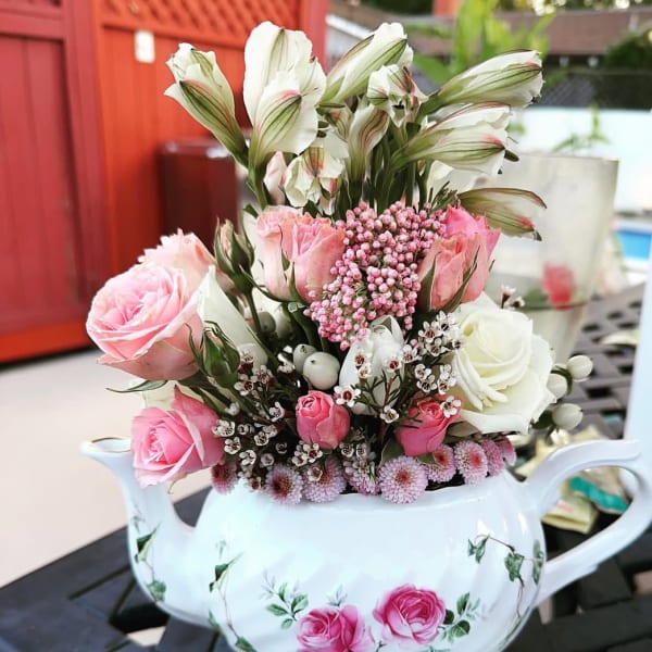 Mother's Day Teapot