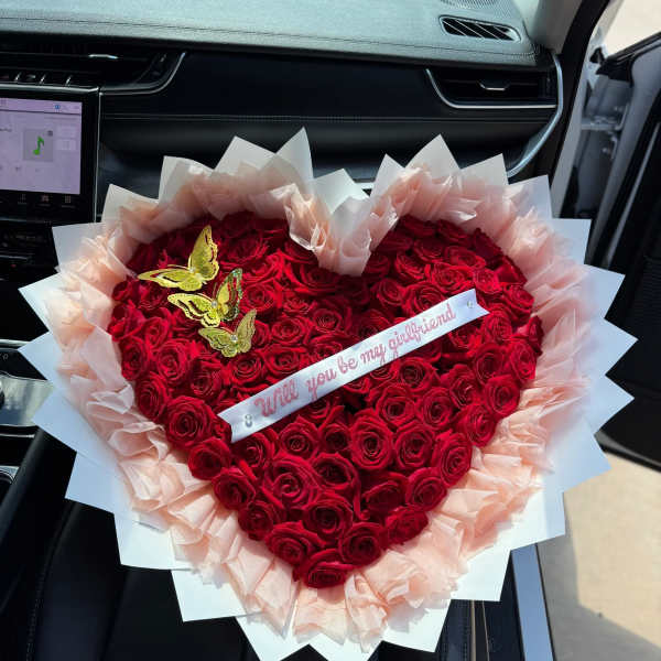 Ramo de corazón 4