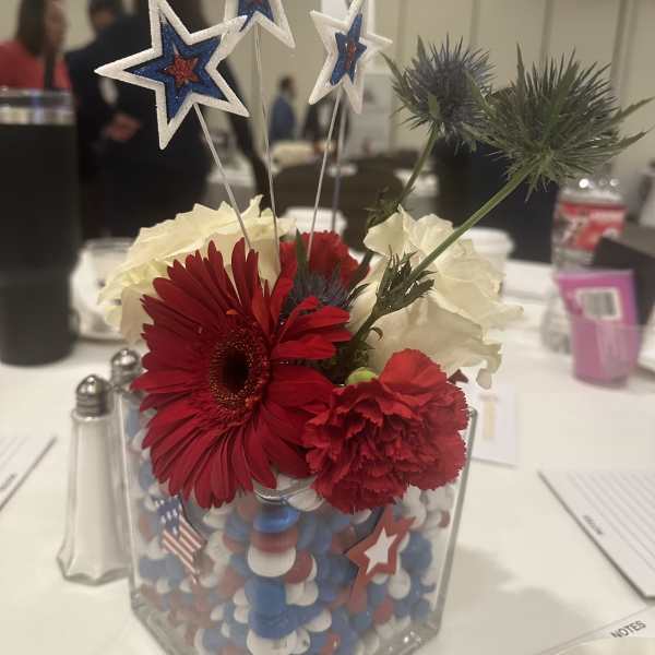 Patriotic Arrangement