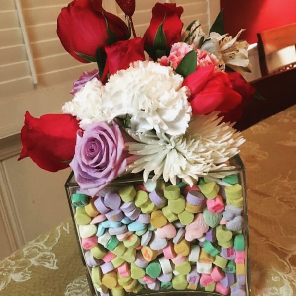 Valentine's Day Centerpiece