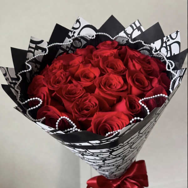 Dior Inspired Bouquet
