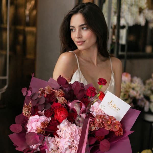 Velvet Romance Bouque