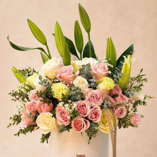 Soft Blush Luxury Arrangement