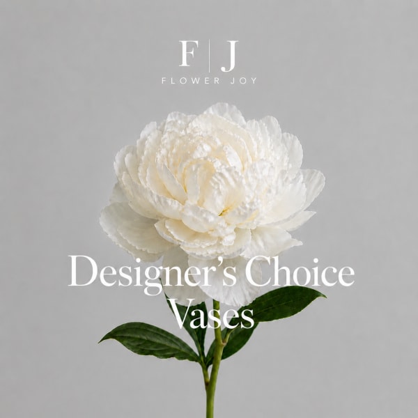 Designer's Choice Vases