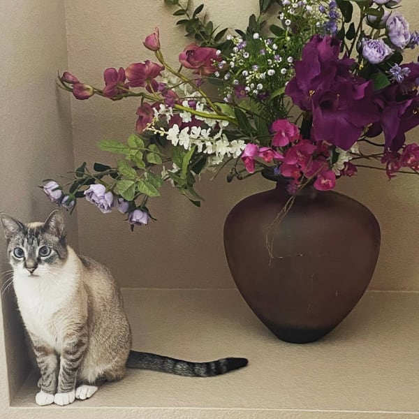 Purple Floral Arrangement