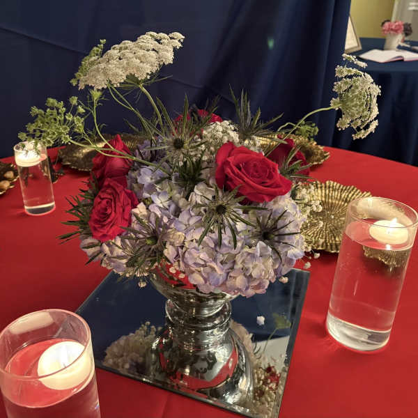 Patriotic Blast Centerpiece