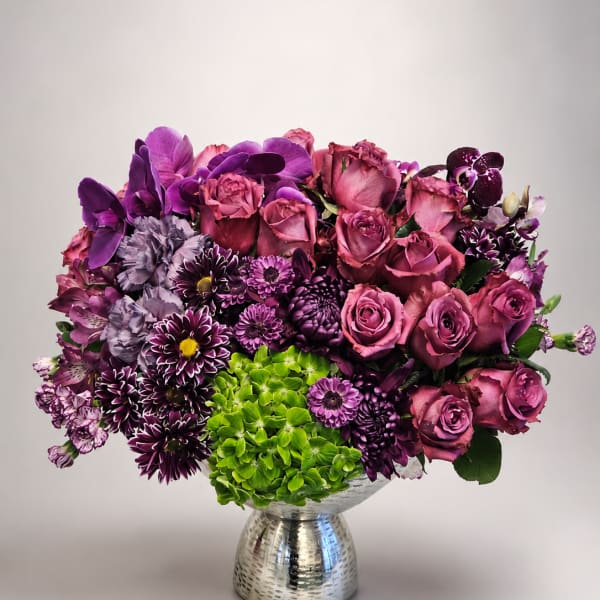 All Purple