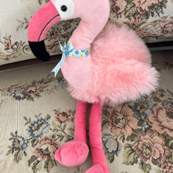 Pink Flamingo Plush