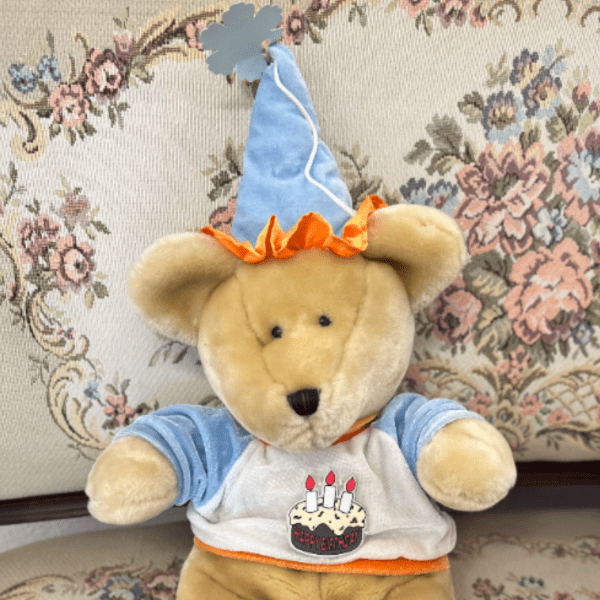Birthday Bear Plush