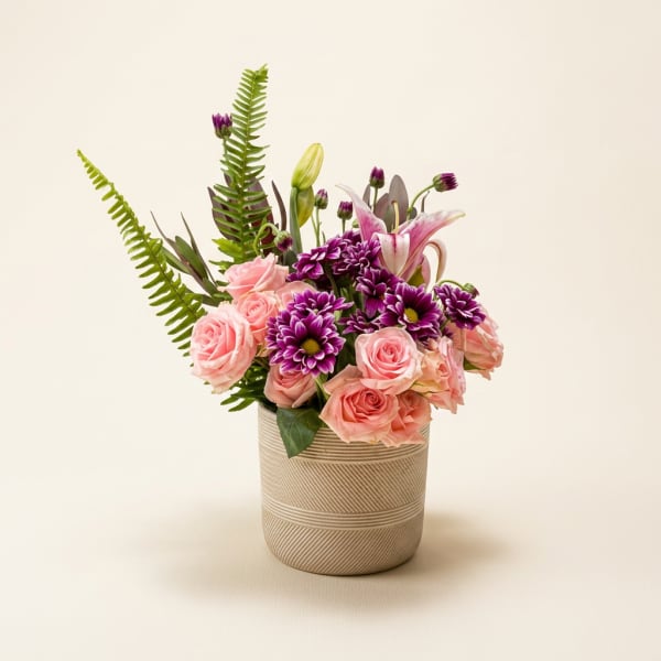 Fern & Rose