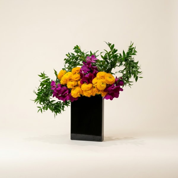 The Black Vase