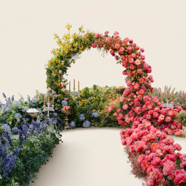 Aisle in Bloom