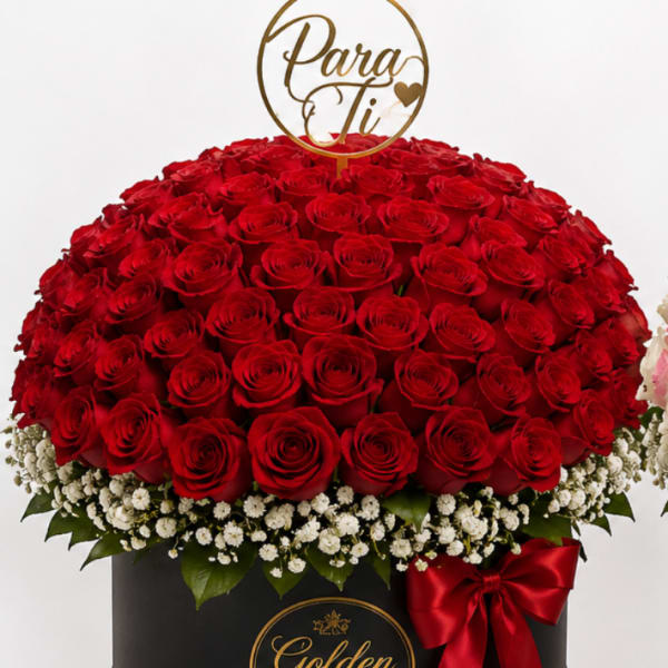 Red roses