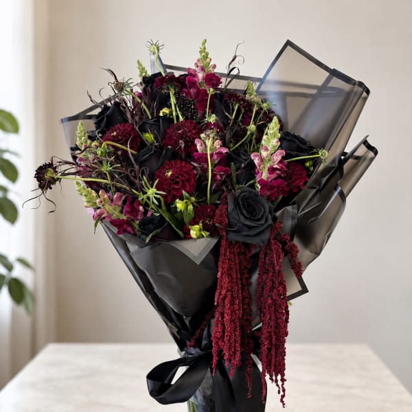 Gothic style bouquet