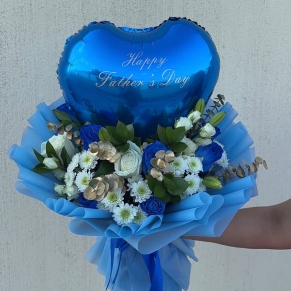 BLUE BALLON