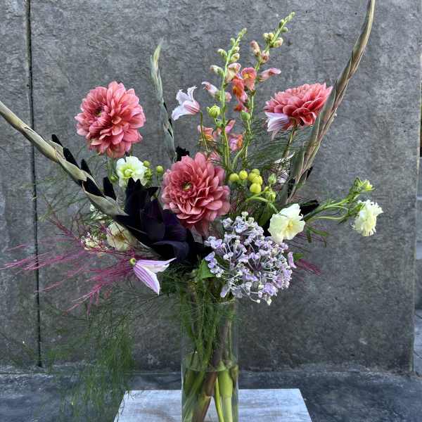 Dilll Dahlia-ing